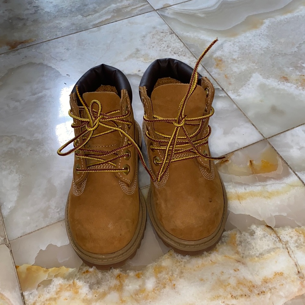 Timberland boots - size 8
